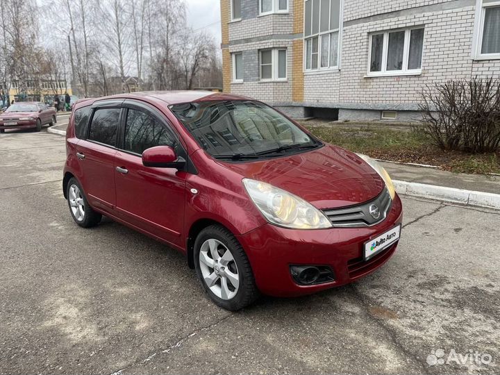 Nissan Note 1.6 МТ, 2011, 189 600 км