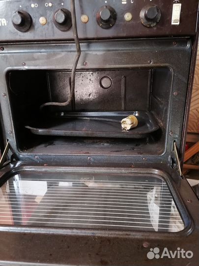 Плита электрическая мечта 2 комфорки, духовка