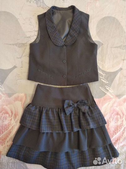 Форма школьная на девочку