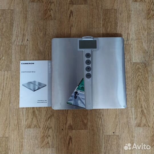 Весы напольные cameron