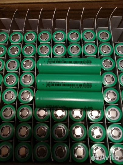 Высокотоковые акб Eve Inr 18650-25p