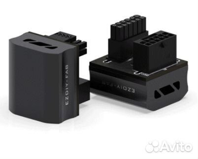 Адаптер для видеокарт ATX 3.0 12vhpwr 180гр STD