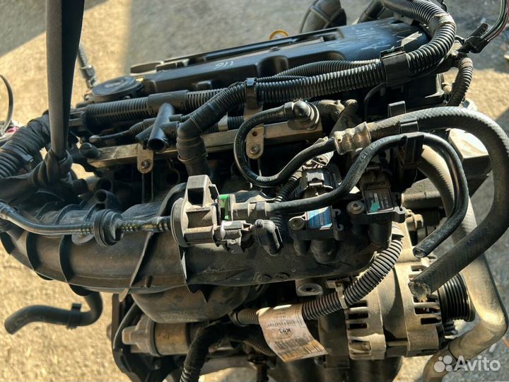 Контрактный двигатель A14NET на Opel Mokko 140 л.с