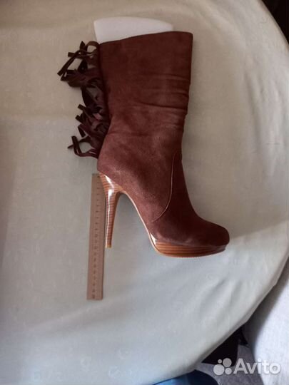 Сапоги осень весна женские размер 39