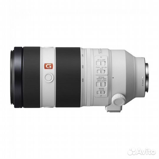 Объектив Sony FE 100-400mm F4.5–5.6 GM OSS (SEL100