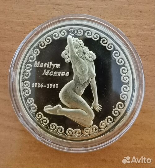 Жетон Мэрлин Монро
