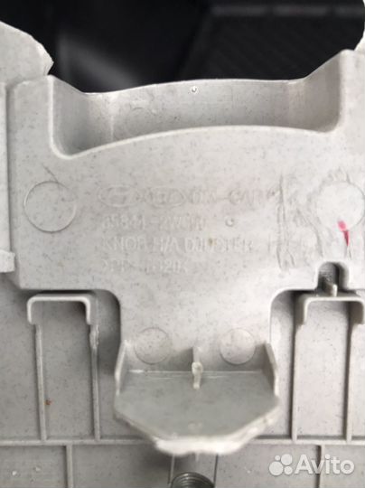 Накладка стойки хундай сантафе 3