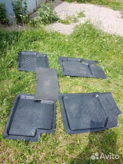 Резиновые полики для весты