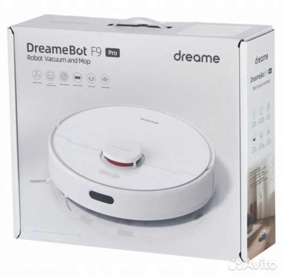 Новые Xiaomi Dreame Bot Robot Vacuum F9 Pro робот