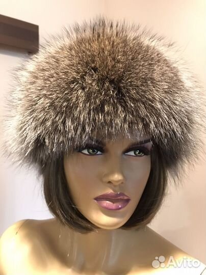 Мужская зимняя меховая шапка