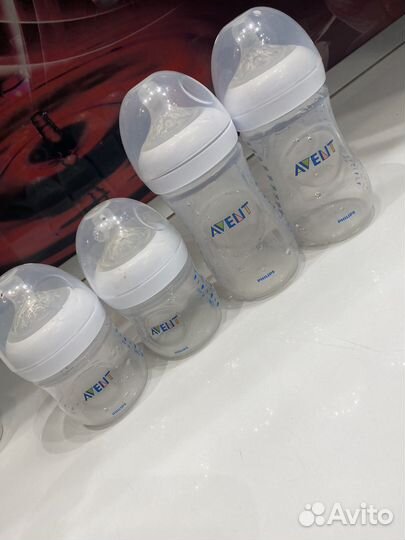 Бутылочки avent