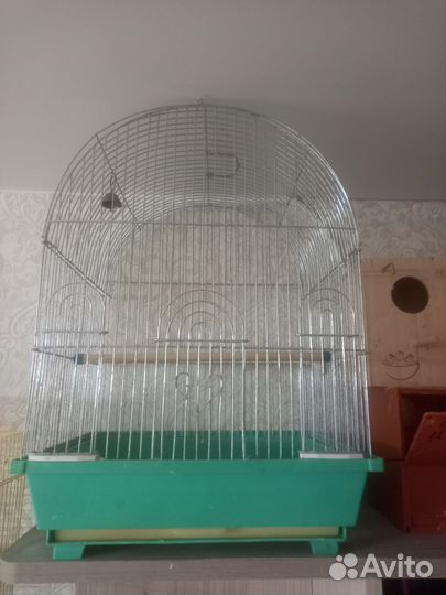 Клетки для попугаев