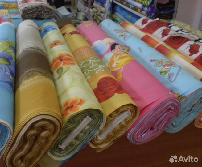 Бязь и Поплин Ткань для постельного белья