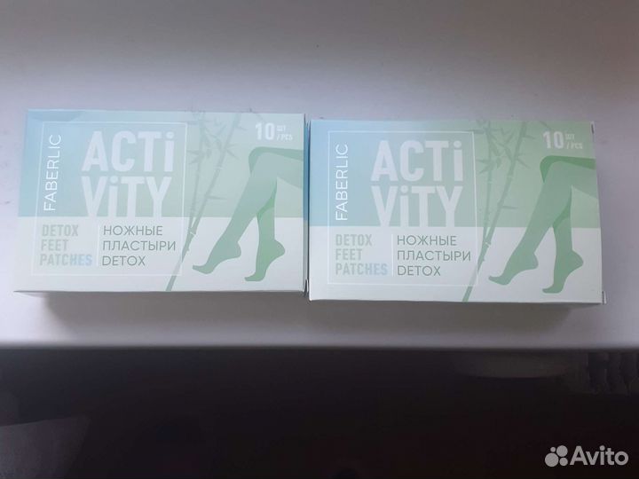 Ножные пластыри faberlic