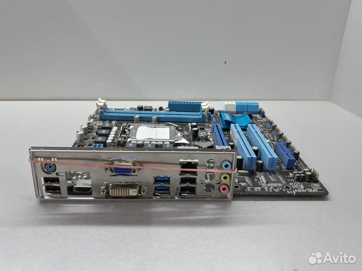 Материнская плата Socket 1155 microATX Asus P8H67