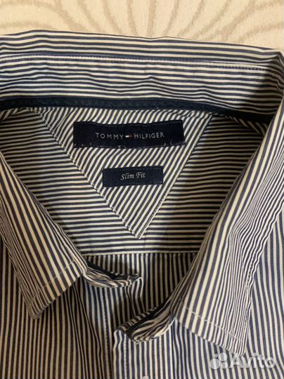 Рубашка мужская tommy hilfiger