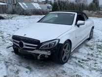 Mercedes-Benz C-класс, 2018, с пробегом, цена 1 870 000 руб.