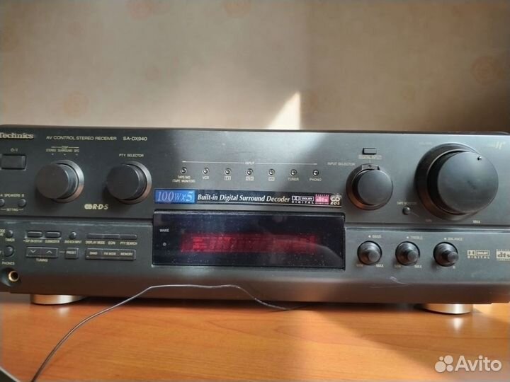 Стереоресивер Technics SA-DX940