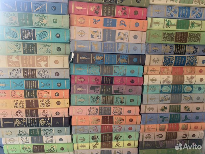 Бмлд, 54 книги