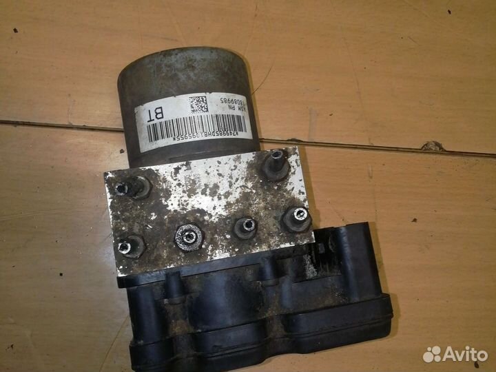 Блок управления abs byd f3