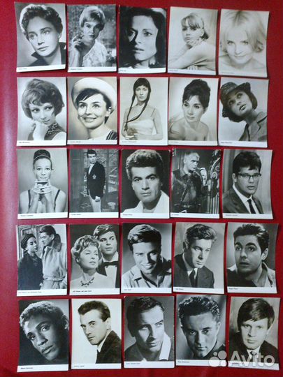 Открытки артисты progres прогресс ггермания