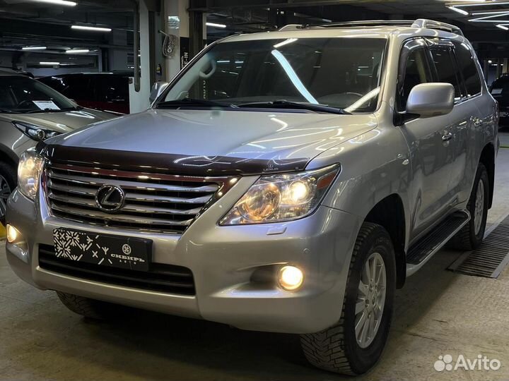 Lexus LX 5.7 AT, 2011, 99 645 км