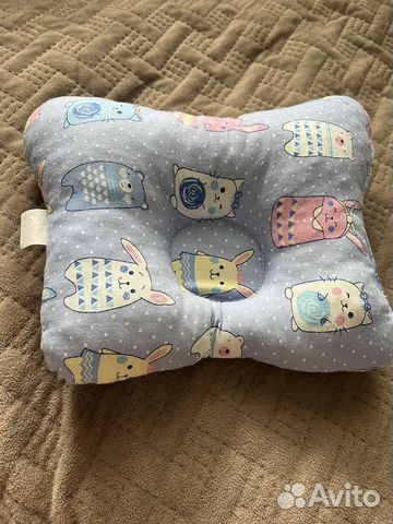 Подушка ортопедическая для новорожденных