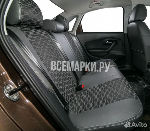 Автомобильные чехлы Volkswagen Polo (седан)