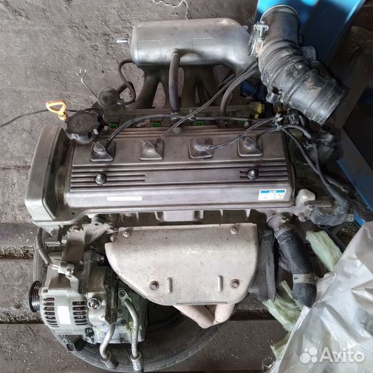 Двигатель toyota 7a fe