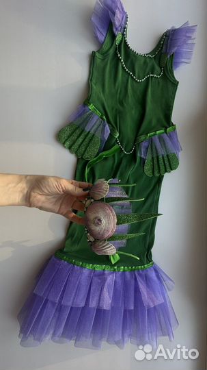 Костюм русалки