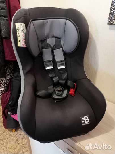Детское автокресло nania 0-18 кг