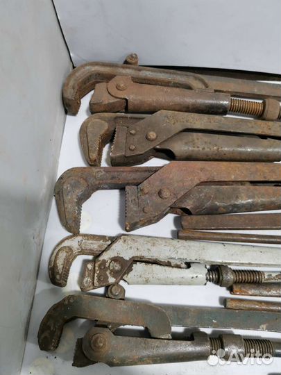 Газовый ключ СССР