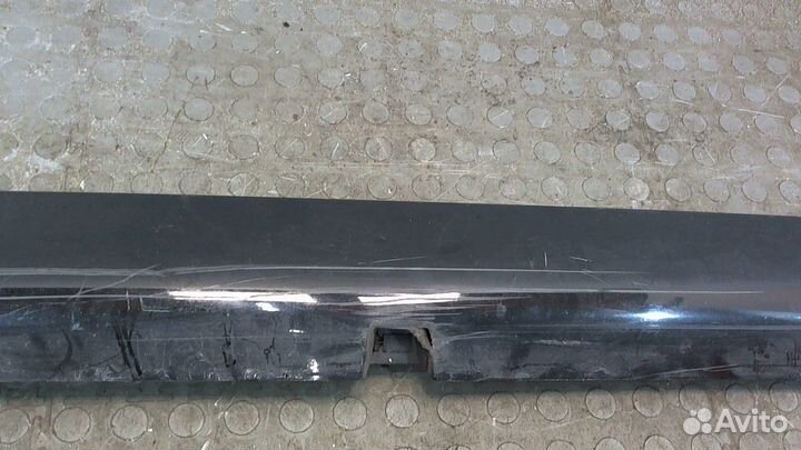 Накладка на порог Dodge Charger 2014, 2016