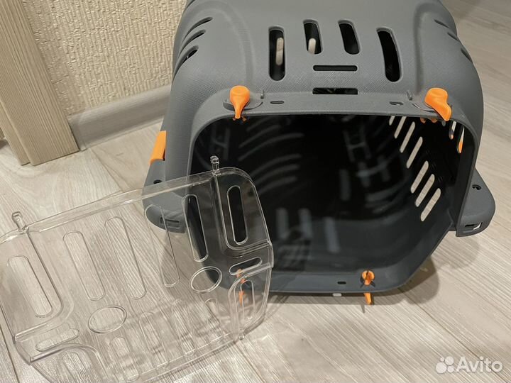 Переноска для грызунов с миской