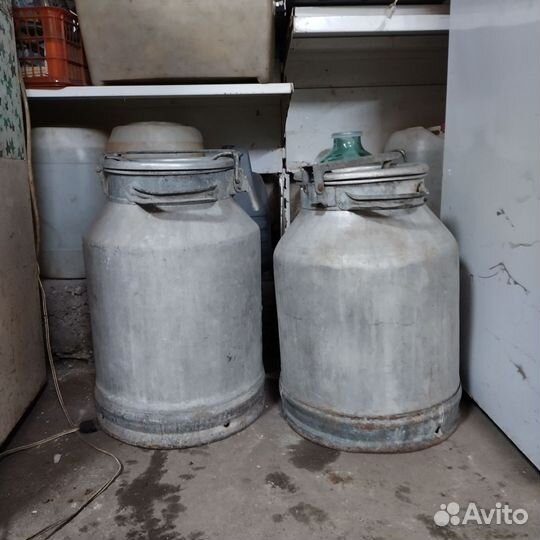 Фляга алюминиевая 40л