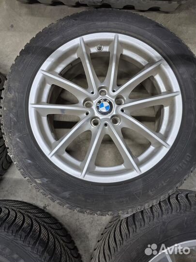 Колеса с дисками r17 от BMW5