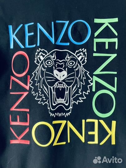 Kenzo футболка