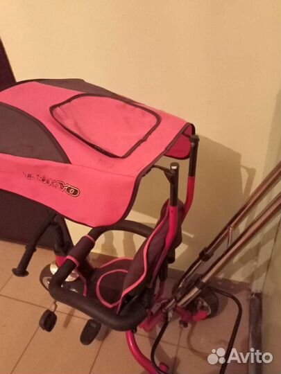 Детский велосипед бу трех колесный