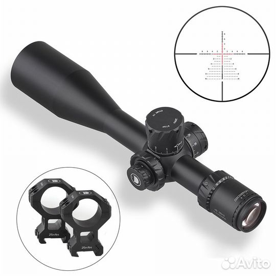 Оптический прицел discovery HD-GEN2 5-30X56sfir ZS