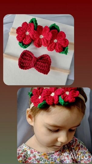 Заколка для волос, повязка для волос