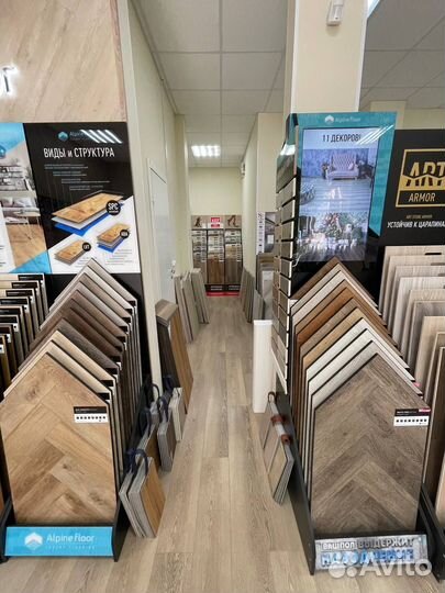 Кварцвиниловые стеновые панели