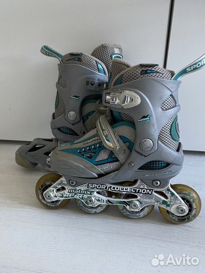 Ролики детские 27-30 р-р
