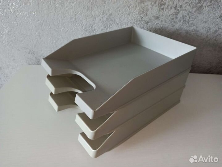 Лотки для бумаг канцелярские