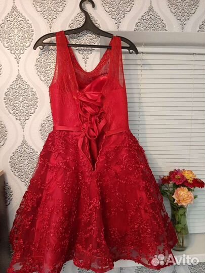 Вечернее платье