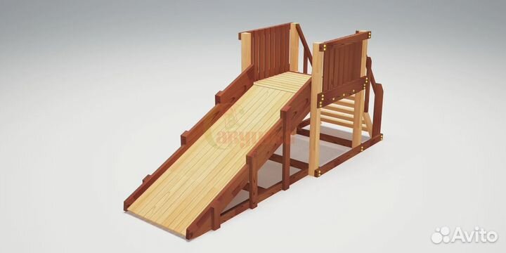 Зимняя горка Савушка Зима 1