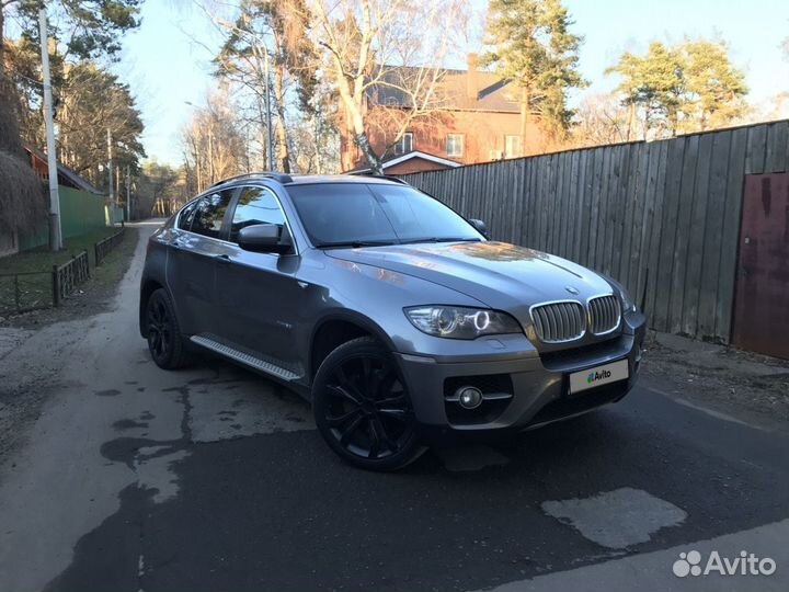 BMW X6 4.4 AT, 2010, 210 000 км