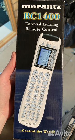 Оригинальный пульт marantz RC-1400