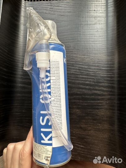 Баллончик кислорода 80кислород,20 азот.8 литров