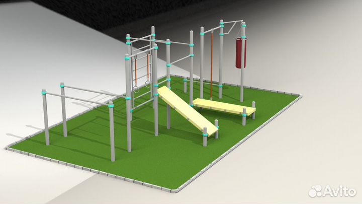 Спортплощадка