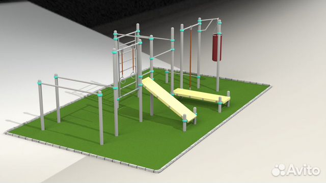 Спортплощадка